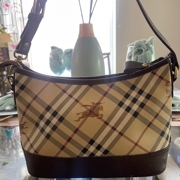 Authentic Burberry shoulder bag